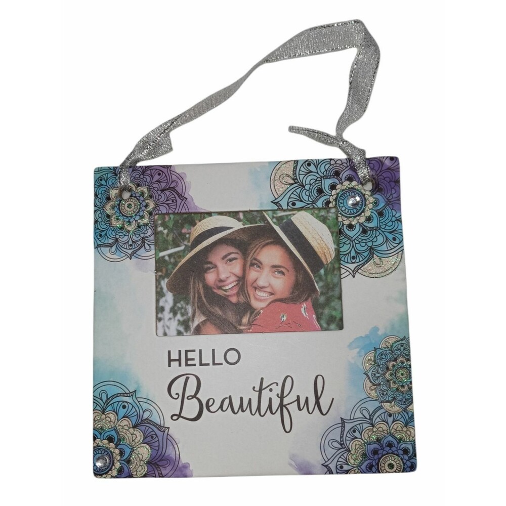 Photo Frame "Hello Beautiful" - Picture 5 of 5
